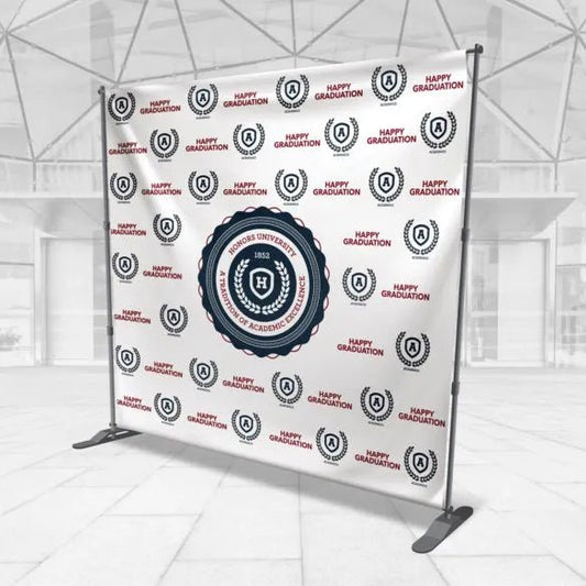 Telescopic Backdrop Banner Stands - Phoenix Signs & Graphics