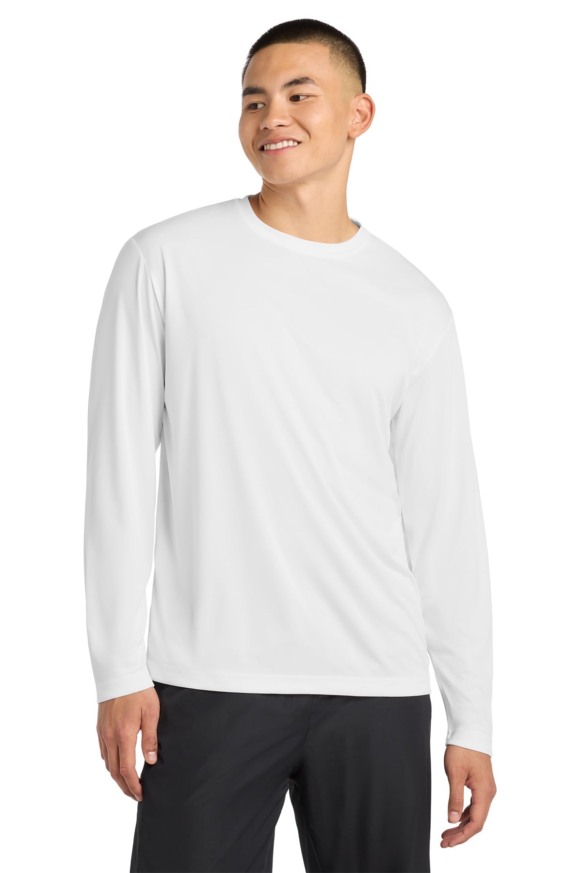 TST350LS Sport-Tek Tall Long Sleeve PosiCharge Competitor™ Tee - Phoenix Signs & Graphics