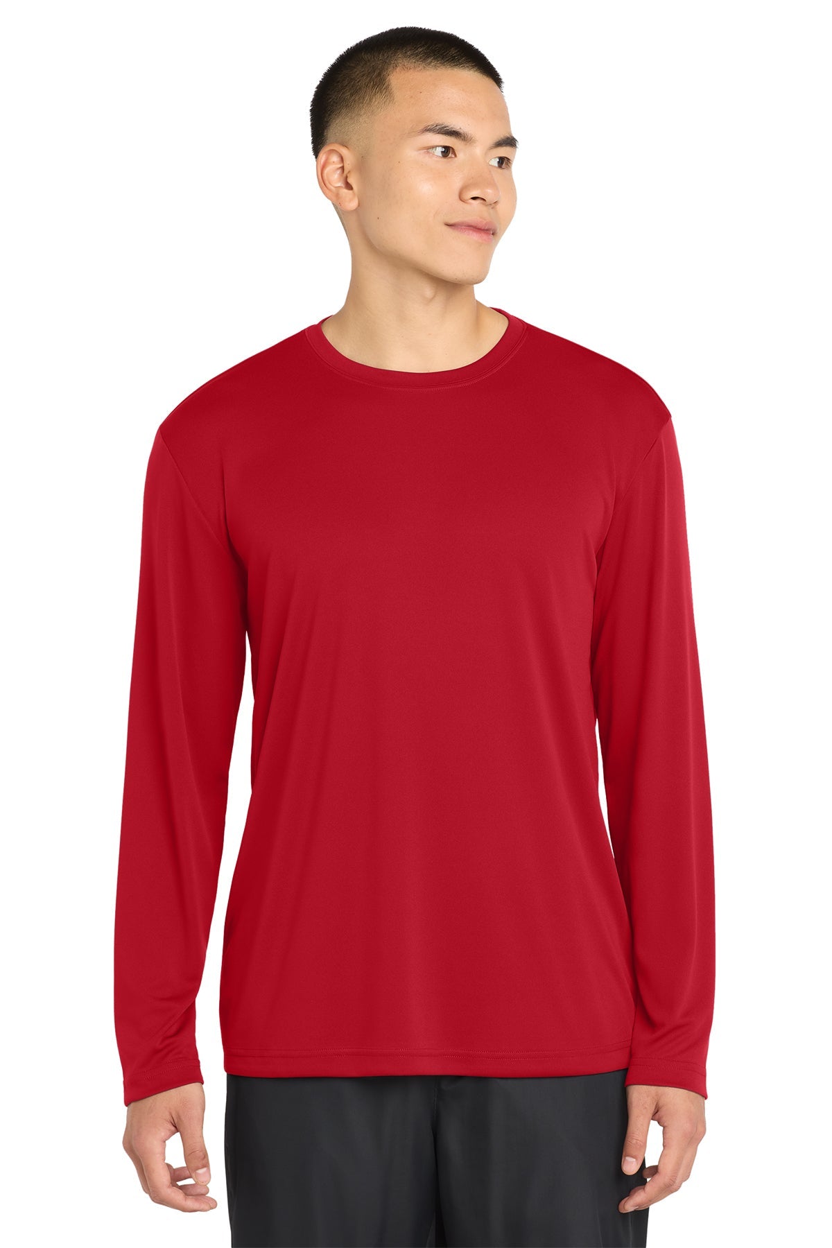 TST350LS Sport-Tek Tall Long Sleeve PosiCharge Competitor™ Tee - Phoenix Signs & Graphics
