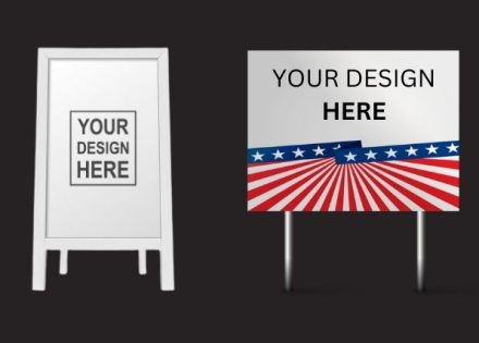 Street & Yard Signs
